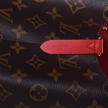 Louis Vuitton Monogram Neonoe MM Coquelicot 6 of 8