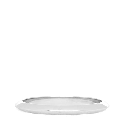 Tiffany Platinum 2mm Knife Edge Wedding Band Ring 50 5.5 3 of 6