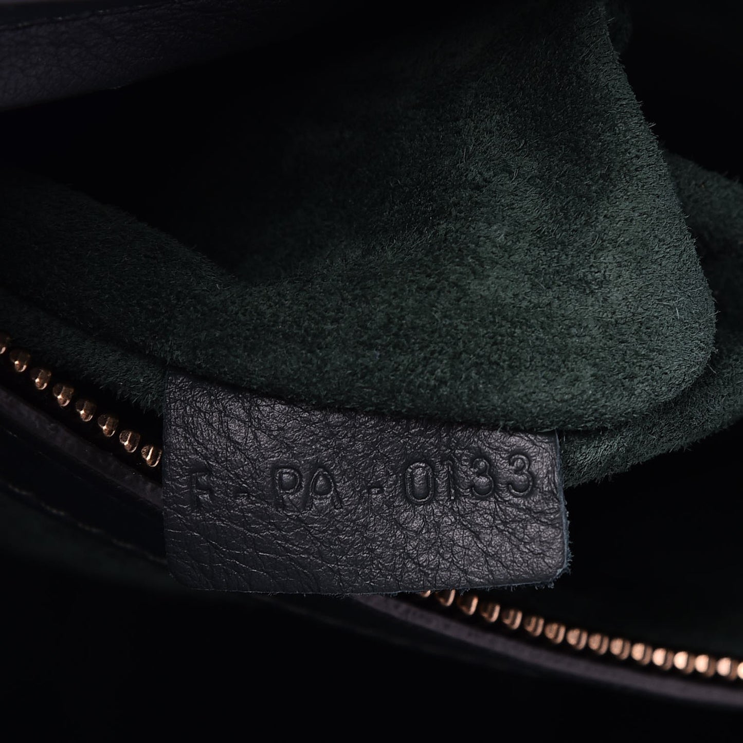 Supple Calfskin Medium Phantom Luggage Emerald