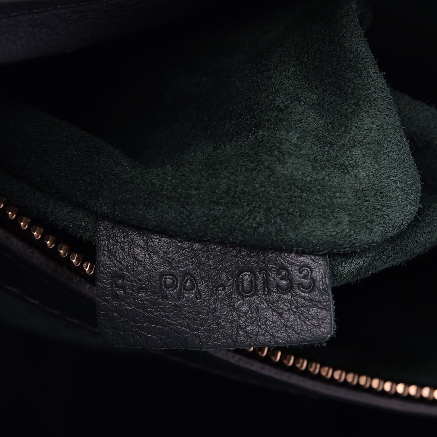 Celine Supple Calfskin Medium Phantom Luggage Emerald 7 of 7