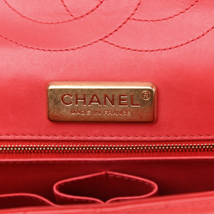 Chanel Alligator Jumbo Double Flap Red 6 of 11
