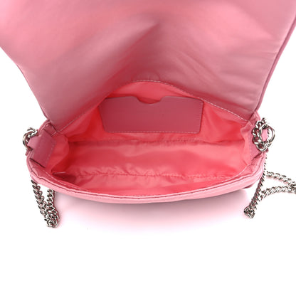 Alexander McQueen Nylon Skull Camera Crossbody Bag Pink 5 of 12
