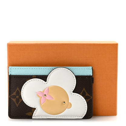 Louis Vuitton Monogram Vivienne Card Holder Animation Blue 7 of 7