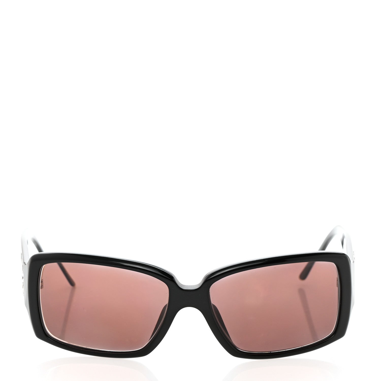 Chanel Crystal Baguette Prescription CC Sunglasses 5114-B Black 2 of 8