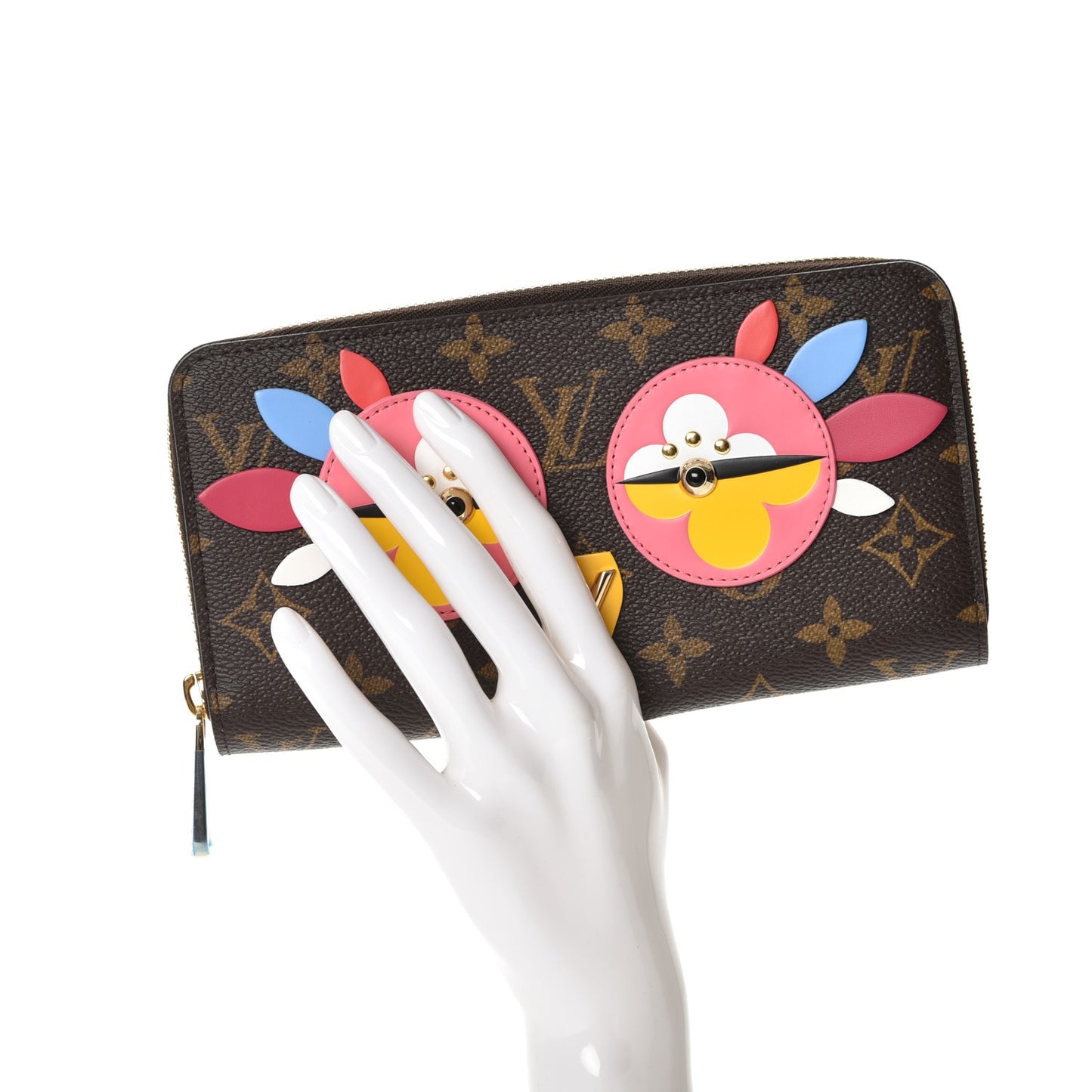 Monogram Lovely Birds Zippy Wallet