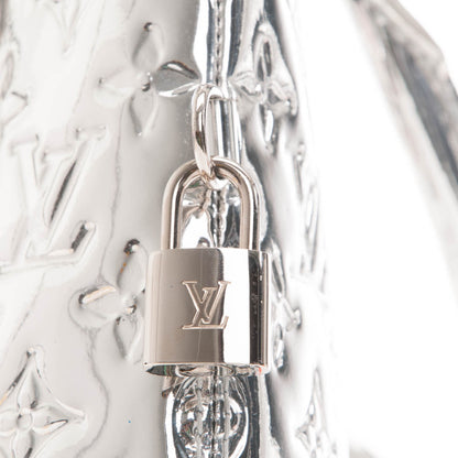 Louis Vuitton Monogram Miroir Lockit Silver 10 of 12