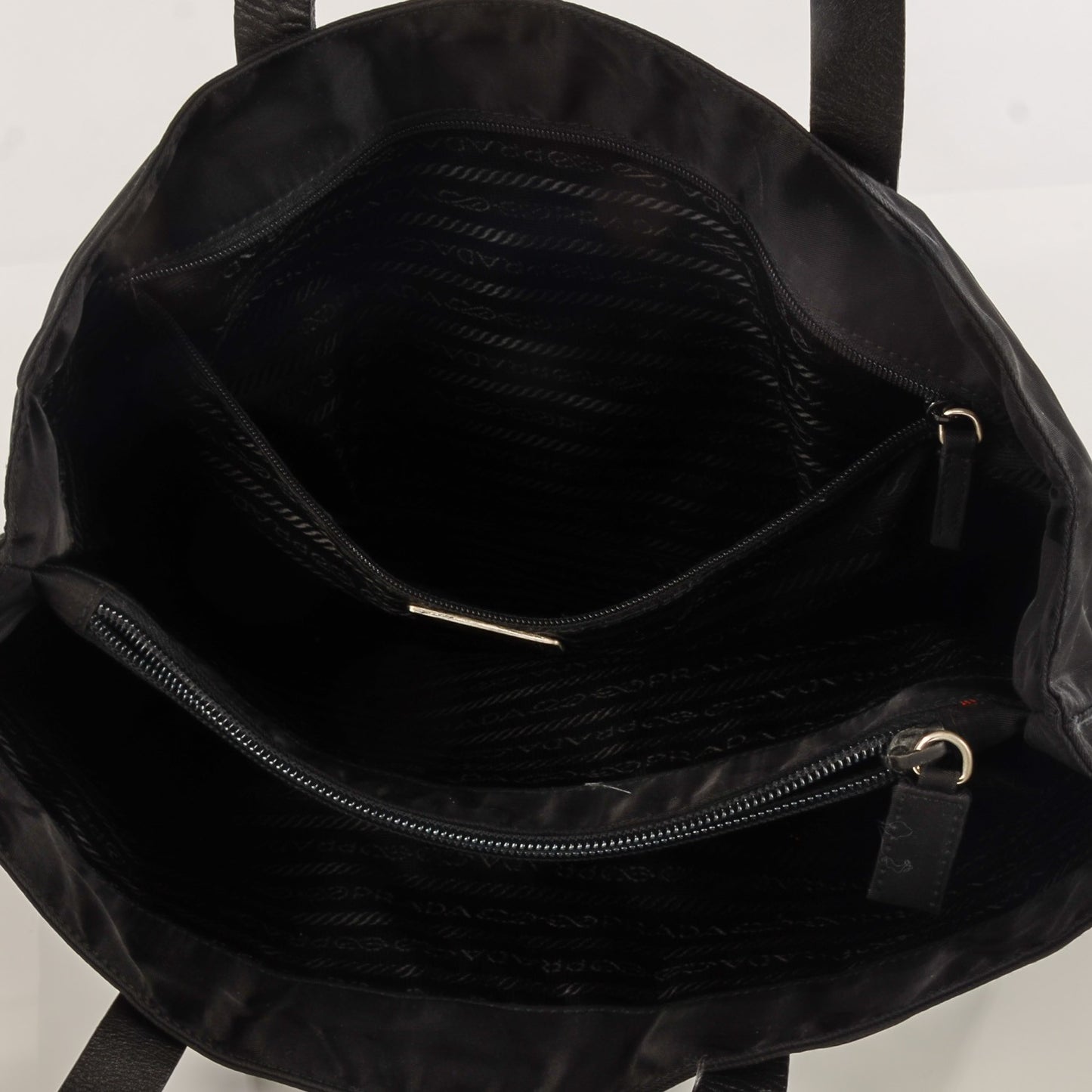 Tessuto Nylon Shoulder Bag Nero Black