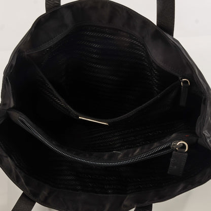 Prada Tessuto Nylon Shoulder Bag Nero Black 9 of 9