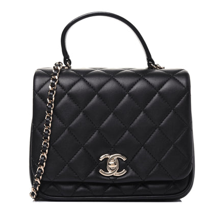 Chanel Lambskin Quilted Mini Citizen Chic Flap Black 1 of 19