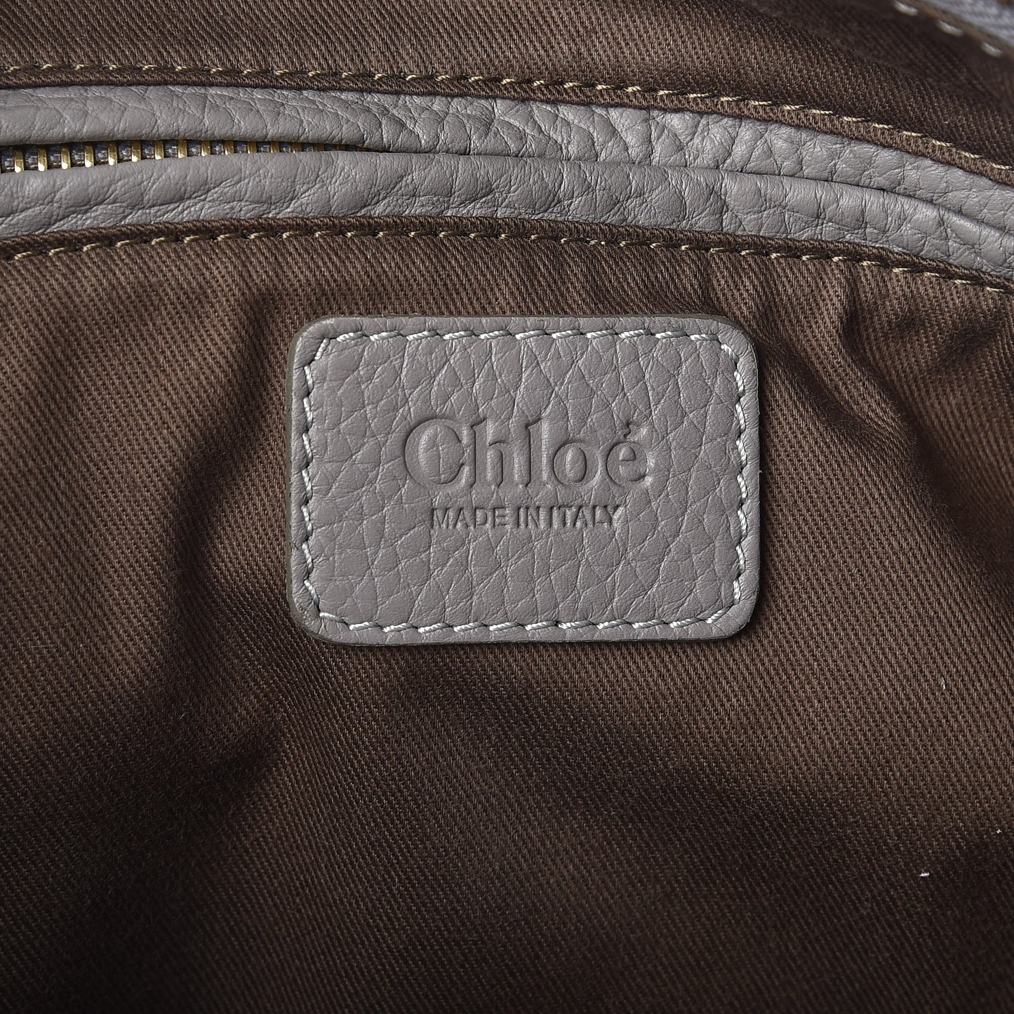 Calfskin Medium Marcie Satchel Cashmere Grey