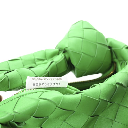 Bottega Veneta Nappa Intrecciato Mini Jodie Parakeet 7 of 11