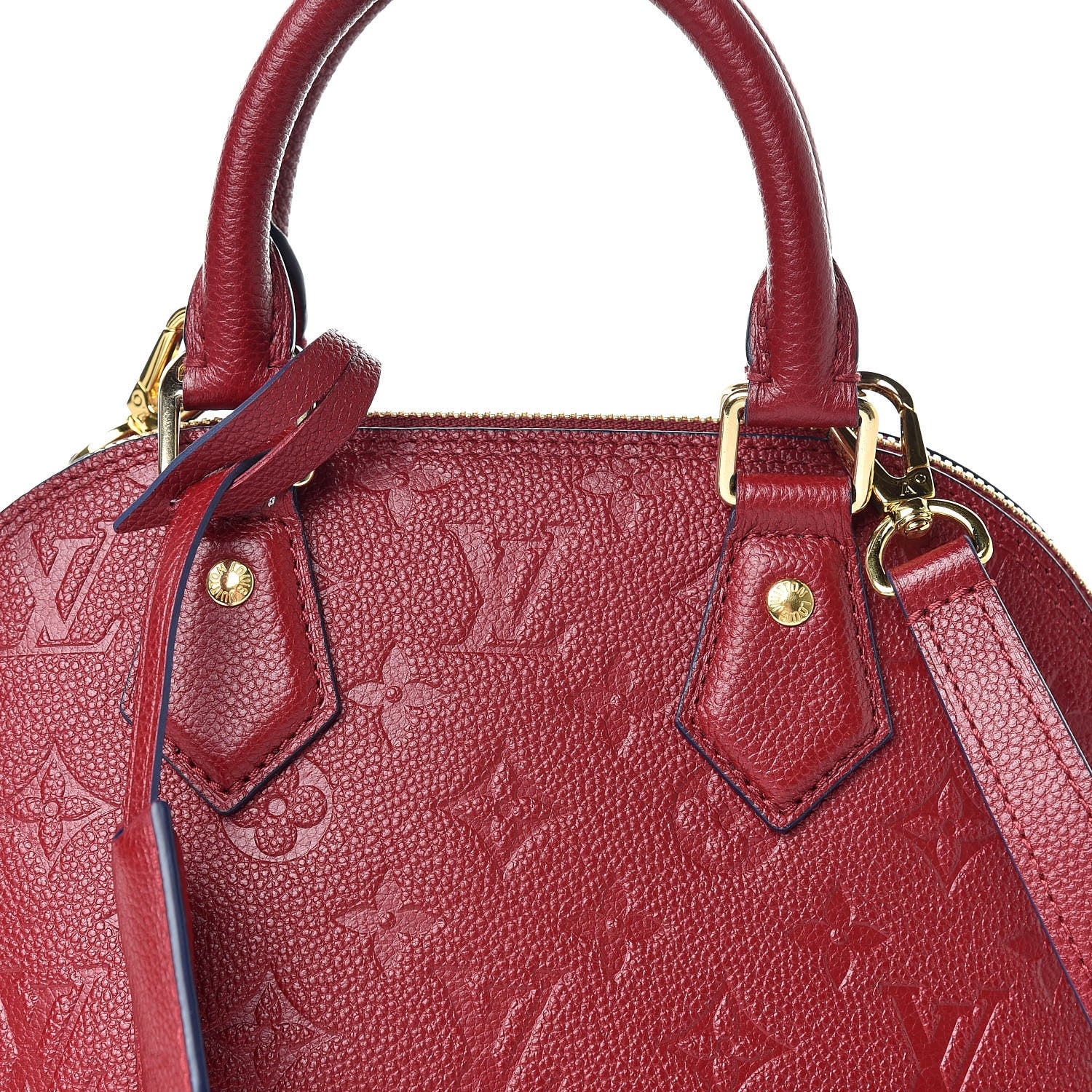 Louis Vuitton Empreinte Neo Alma BB Cherry Berry 10 of 11