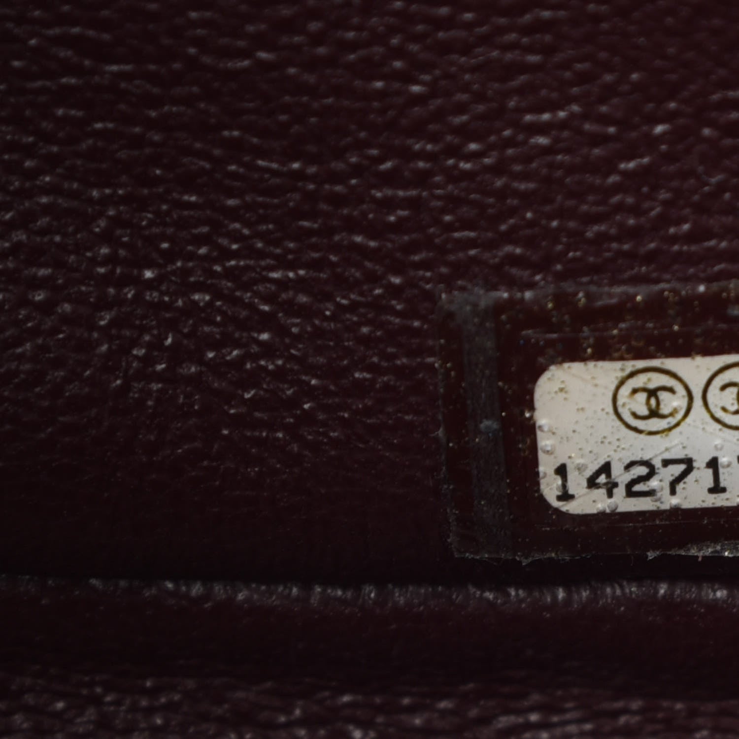 Chanel Aged Calfskin Quilted 2.55 Reissue 227 Flap Black 9 of 10
