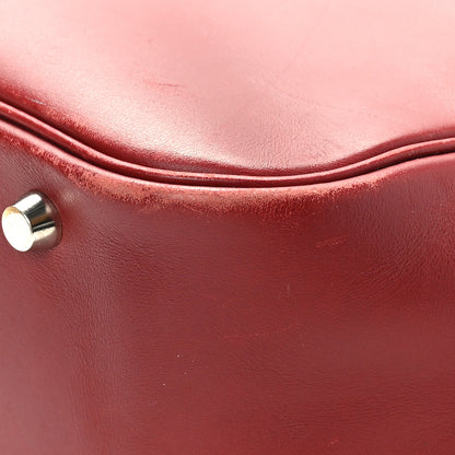 Hermes Chamonix Plume 32 Rouge H 8 of 13