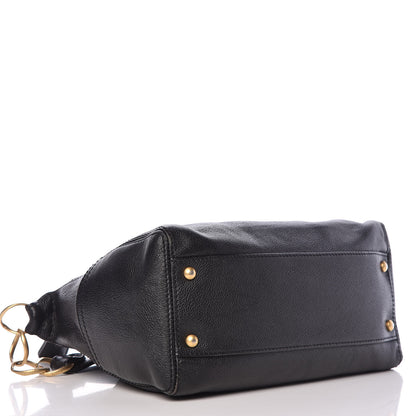 Chanel Calfskin Hobo Black 4 of 15