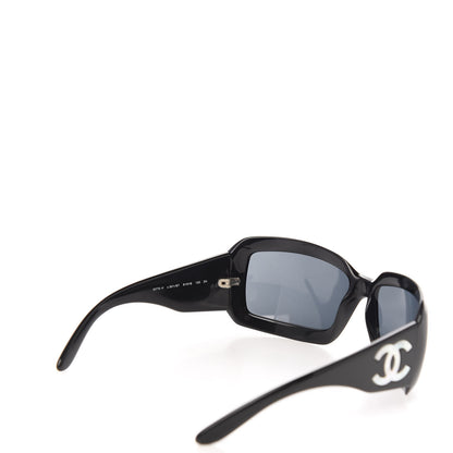 Chanel Mother of Pearl CC Sunglasses 5076-H Black 4 of 7
