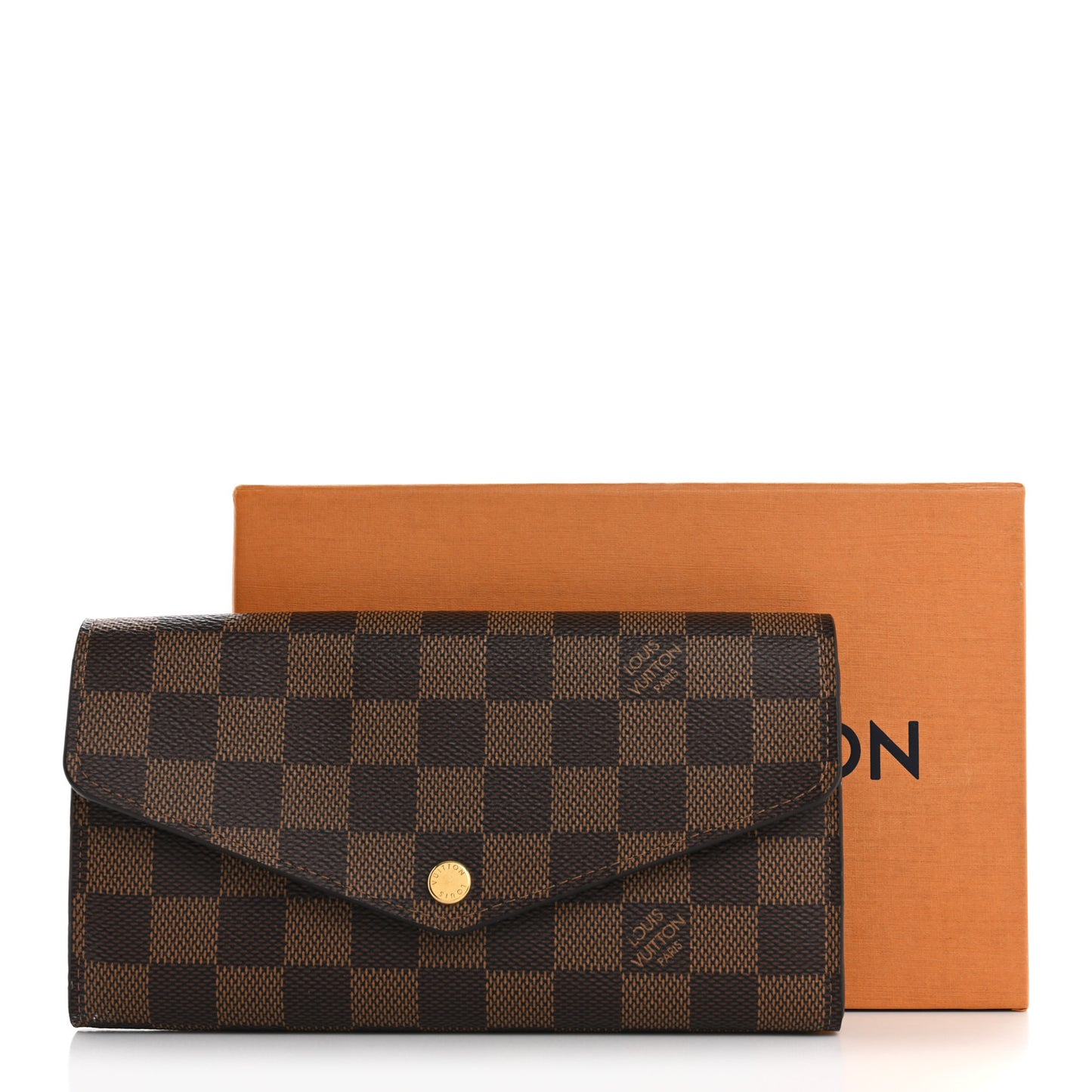 Damier Ebene Sarah Wallet NM