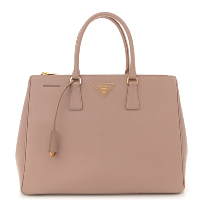 Prada Saffiano Large Galleria Double Zip Tote Cammeo 1 of 12