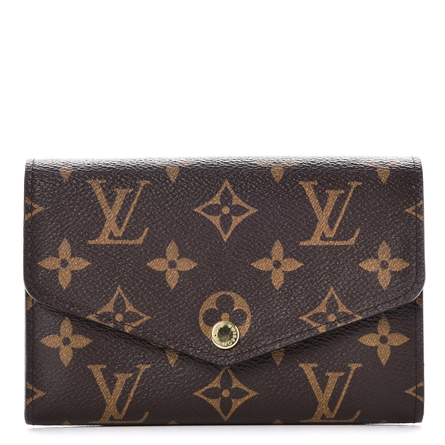 Monogram Sarah Compact Wallet