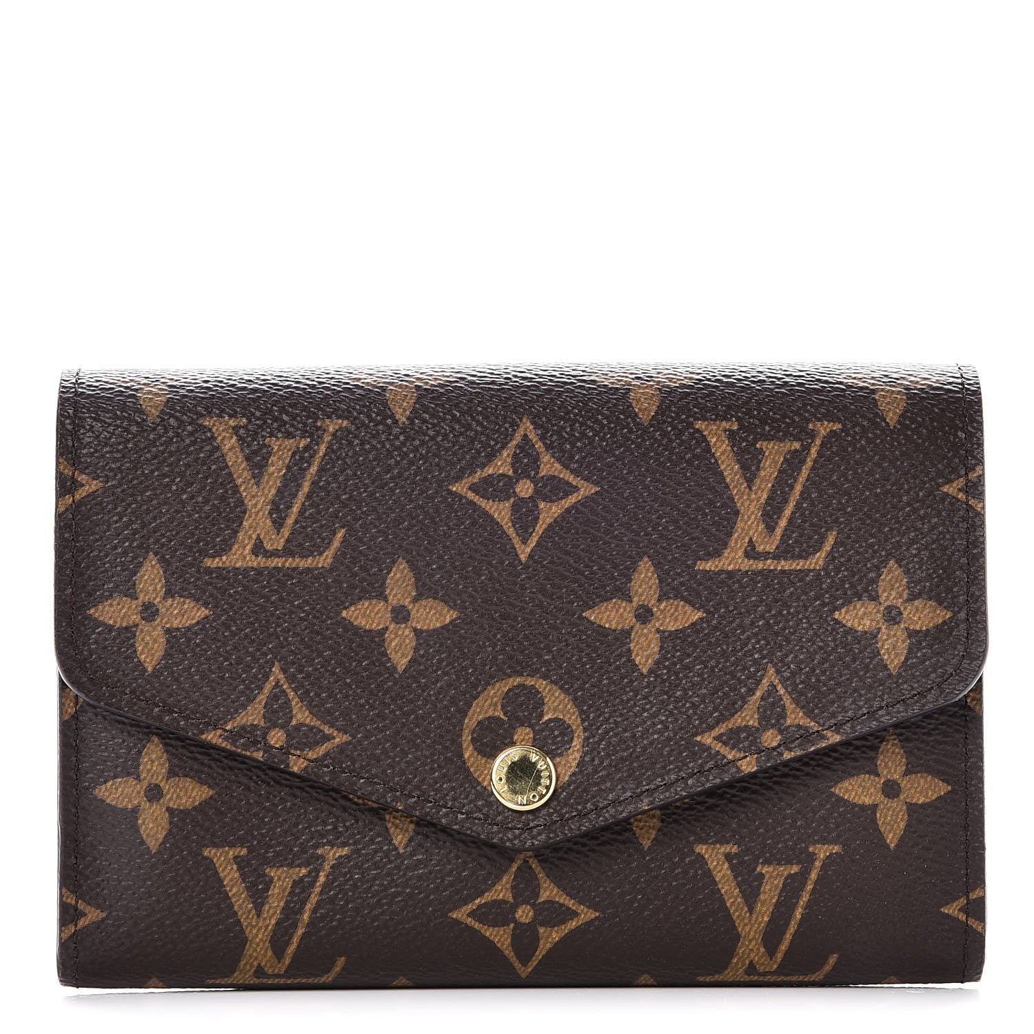 Louis Vuitton Monogram Sarah Compact Wallet 1 of 8
