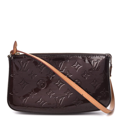 Louis Vuitton Vernis Pochette Accessories NM Amarante 1 of 16