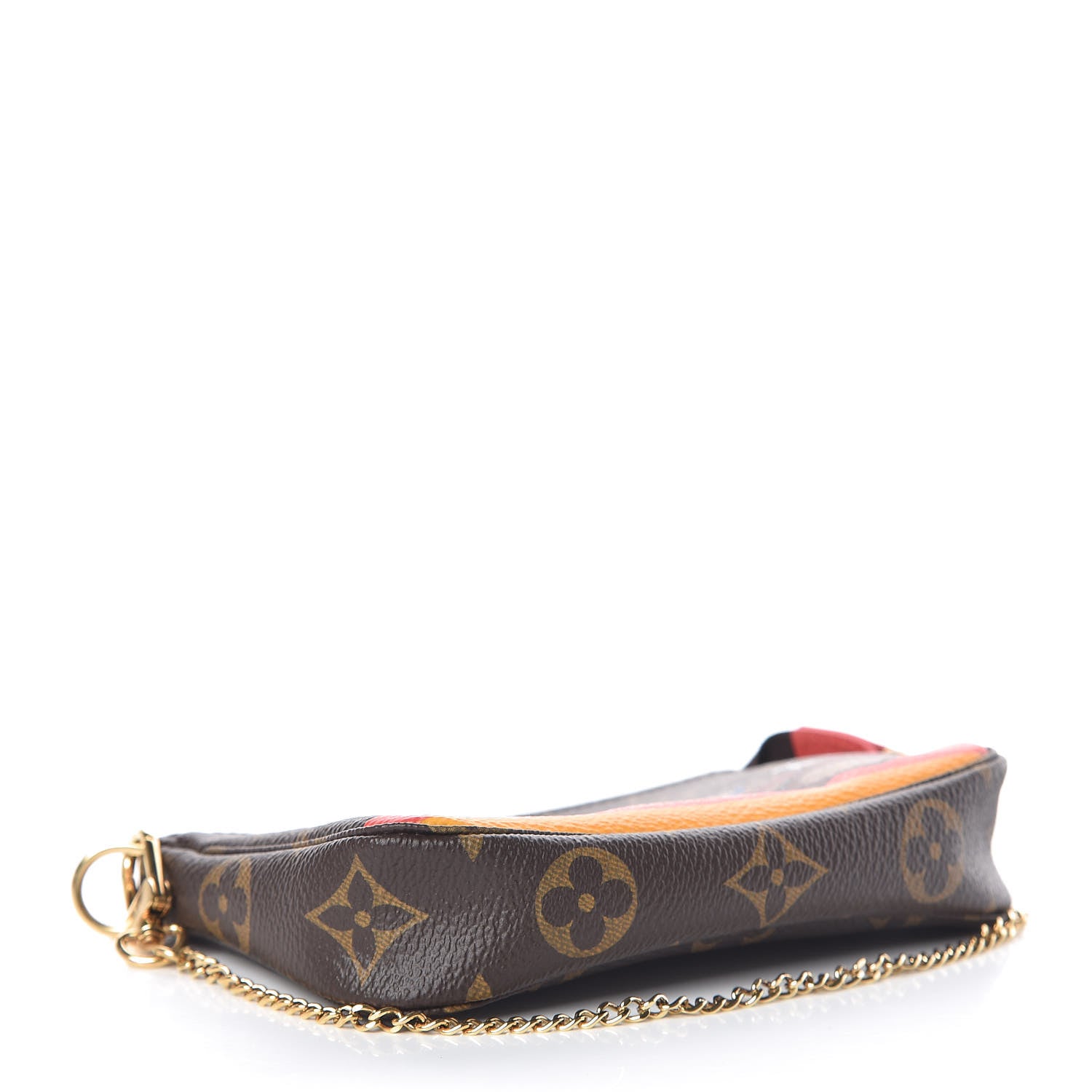 Louis Vuitton Monogram 2015 Christmas Animation Mini Pochette Accessories 4 of 7