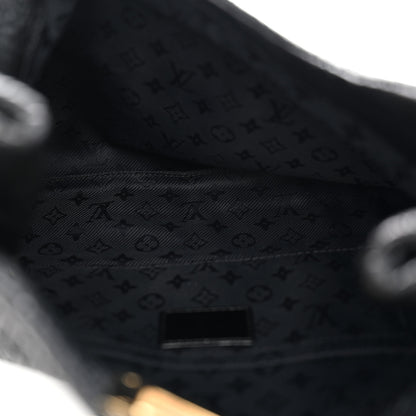 Louis Vuitton Calfskin Quilted Monogram Altair Clutch Black 6 of 10