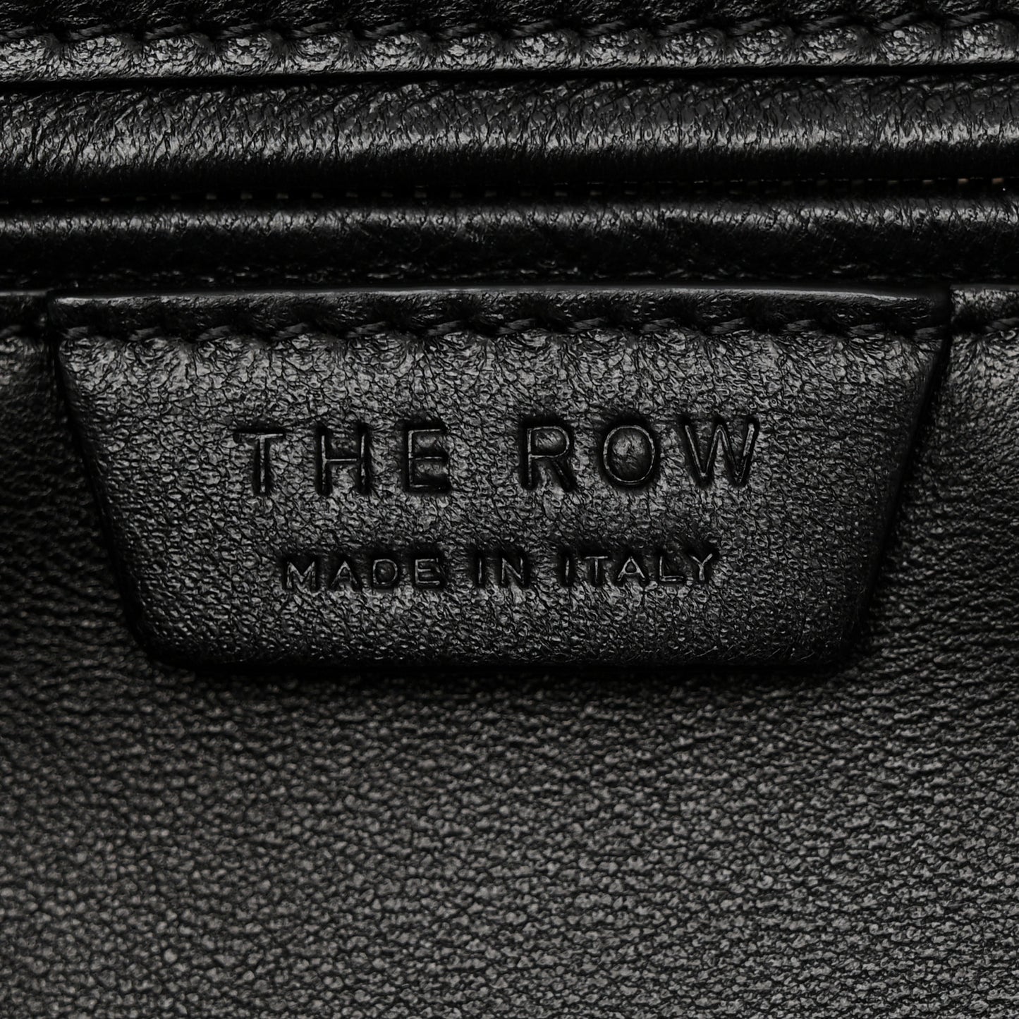 Nappa Astra Bowling Bag Black