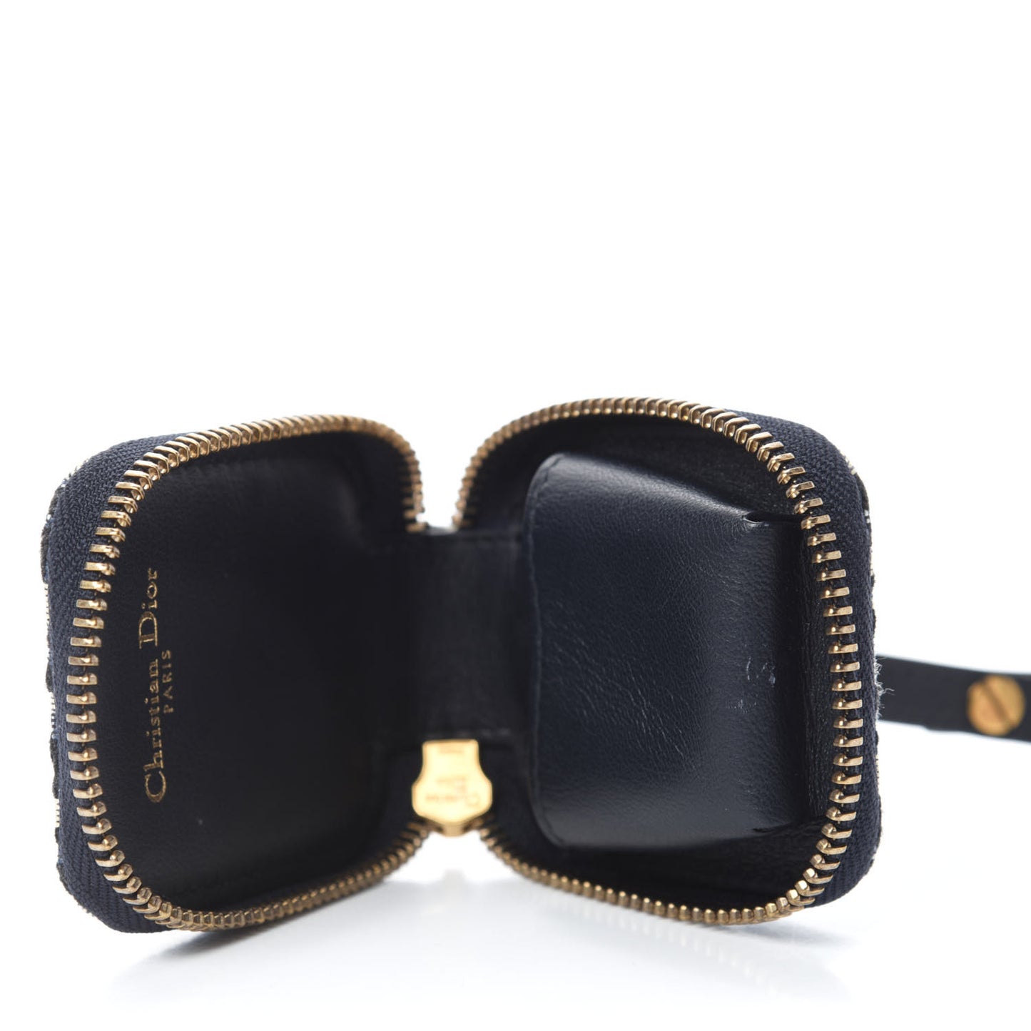 Oblique Airpods Case Blue