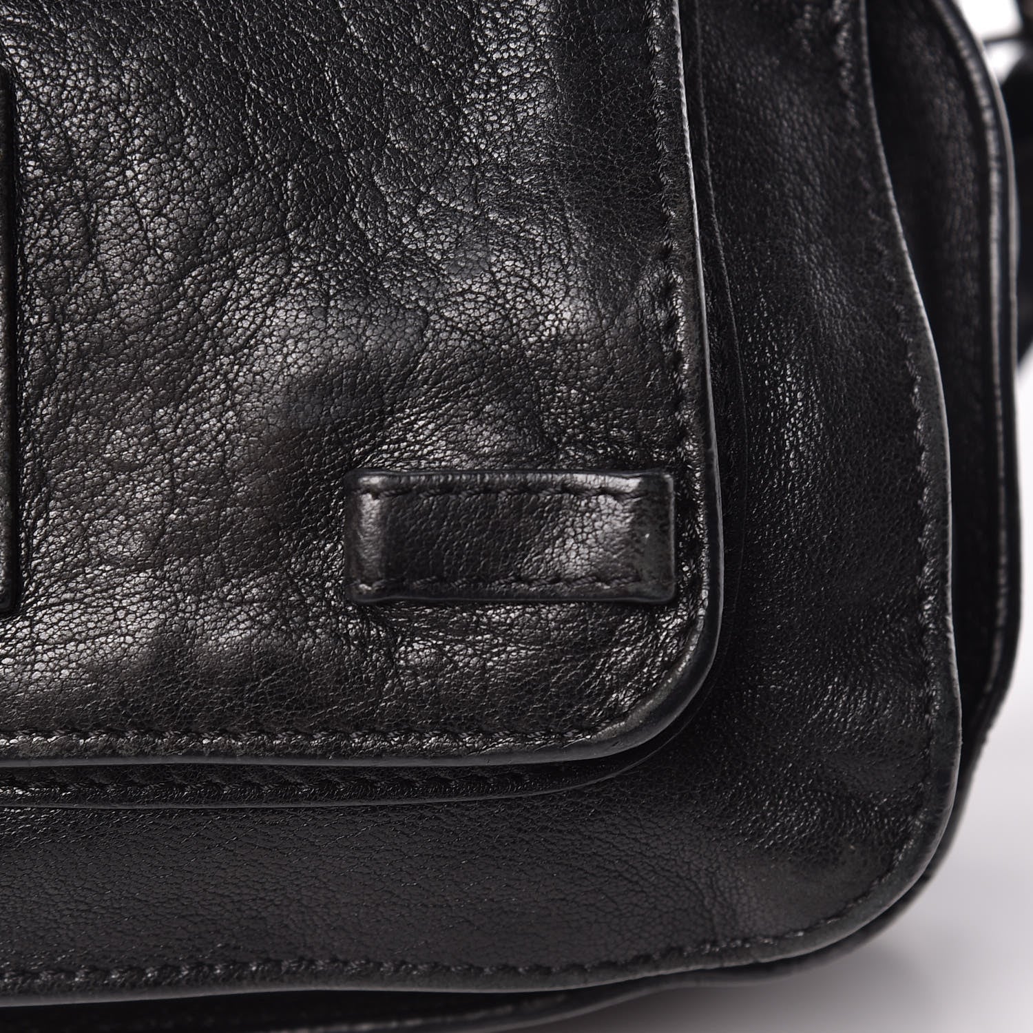 Proenza Schouler Lambskin PS1 Mini Pouch Messenger Black 17 of 27