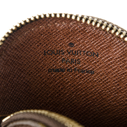Louis Vuitton Monogram MOCA Round Coin Purse 6 of 7