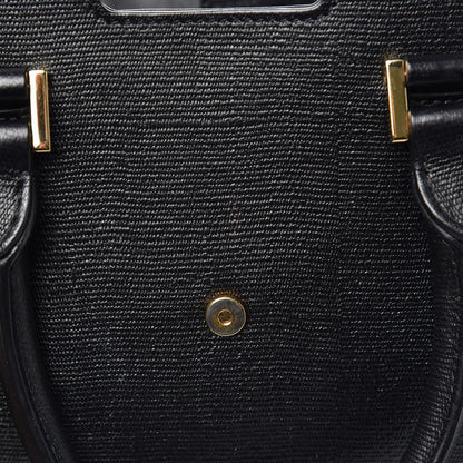 Saint Laurent Textured Calfskin Small Classic Y Cabas Black 8 of 11