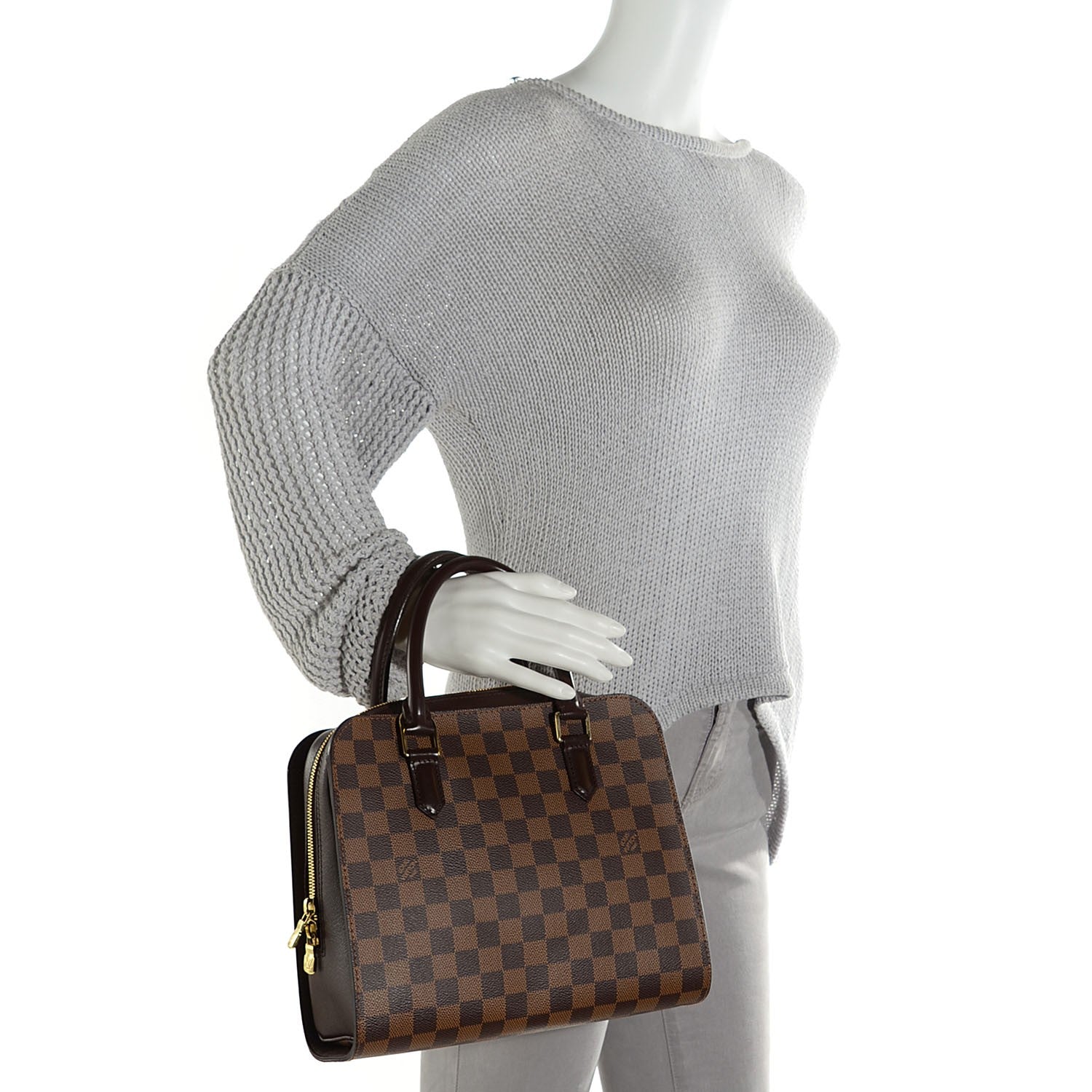 Louis Vuitton Damier Ebene Triana 2 of 8