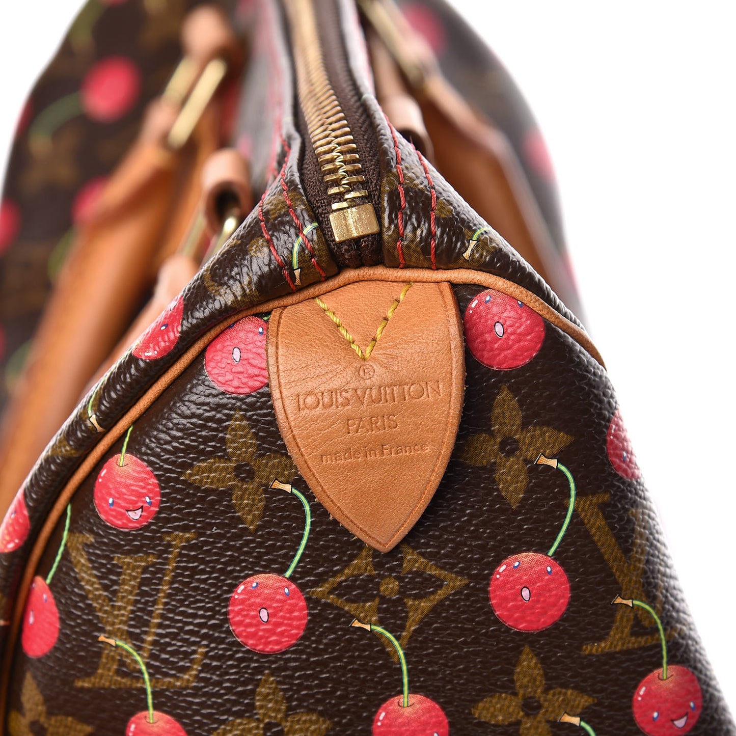 Monogram Cerises Speedy 25