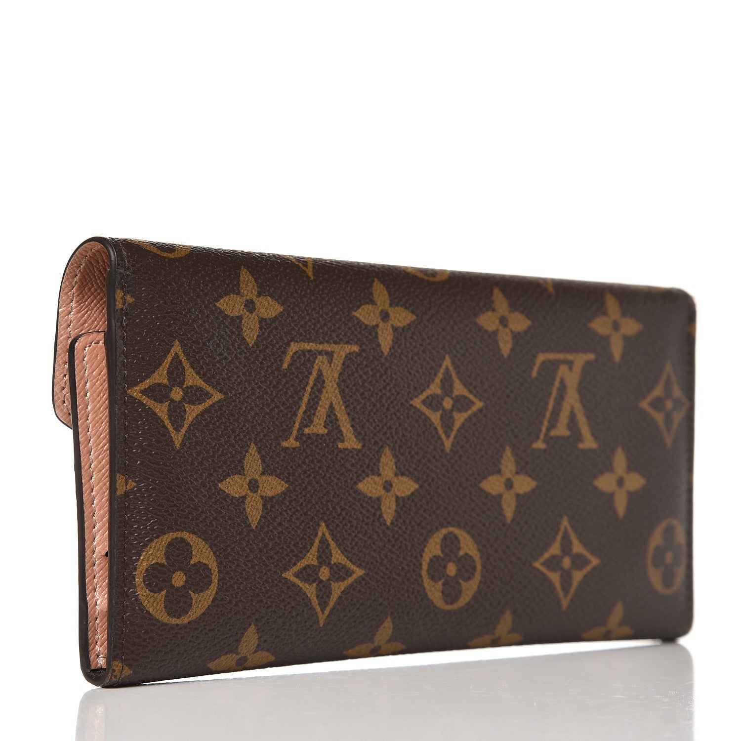 Louis Vuitton Monogram Josephine Wallet Rose Nacre 3 of 14