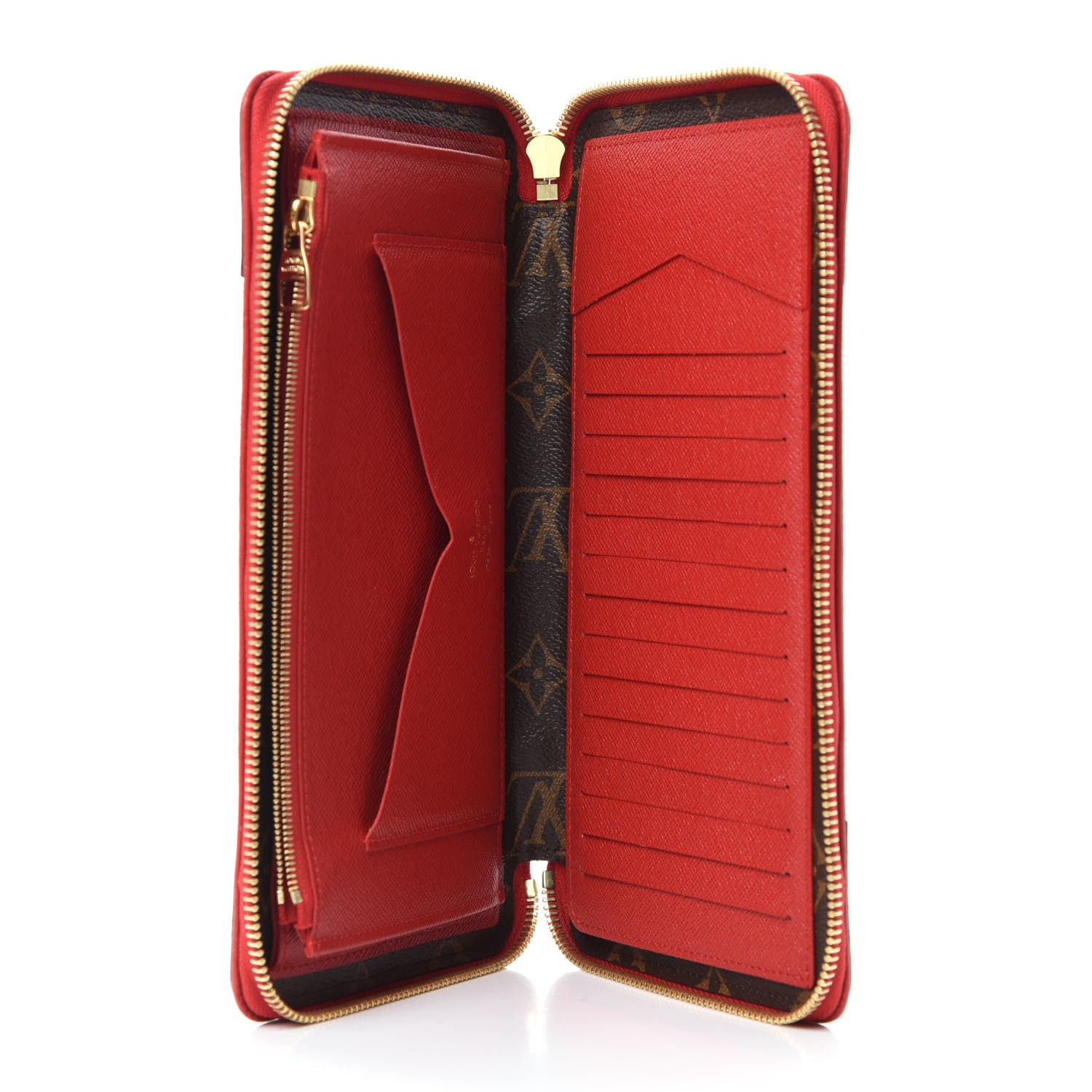 Louis Vuitton Monogram Retiro Daily Organizer Cherry 7 of 9