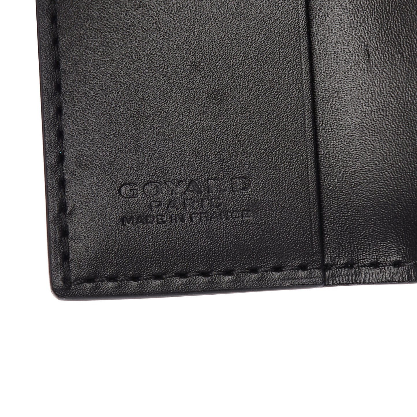 Goyardine Saint Michel 6 Key Holder Black