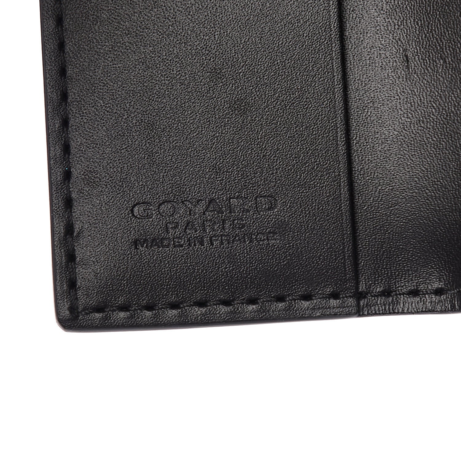 Goyard Goyardine Saint Michel 6 Key Holder Black 5 of 7