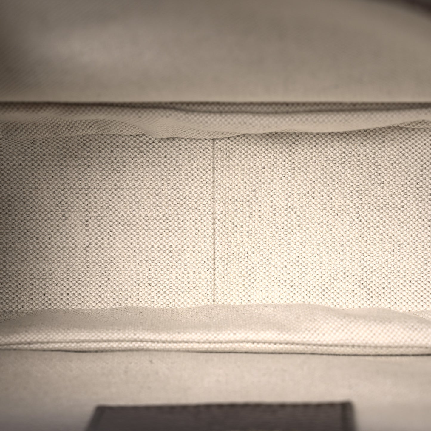 Canvas Calfskin 100 Centennial Music Medium Bamboo 1947 Top Handle Bag Multicolor