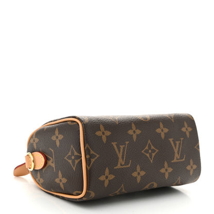 Louis Vuitton Monogram Nano Speedy Bandouliere 4 of 11