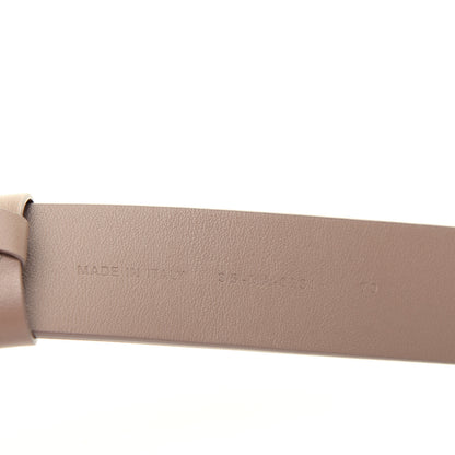 Christian Dior Calfskin 30 Montaigne 35mm Belt 70 Warm Taupe 4 of 6