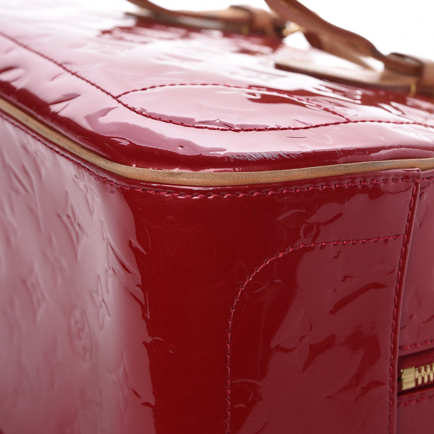 Louis Vuitton Vernis Summit Drive Pomme D'Amour 14 of 17