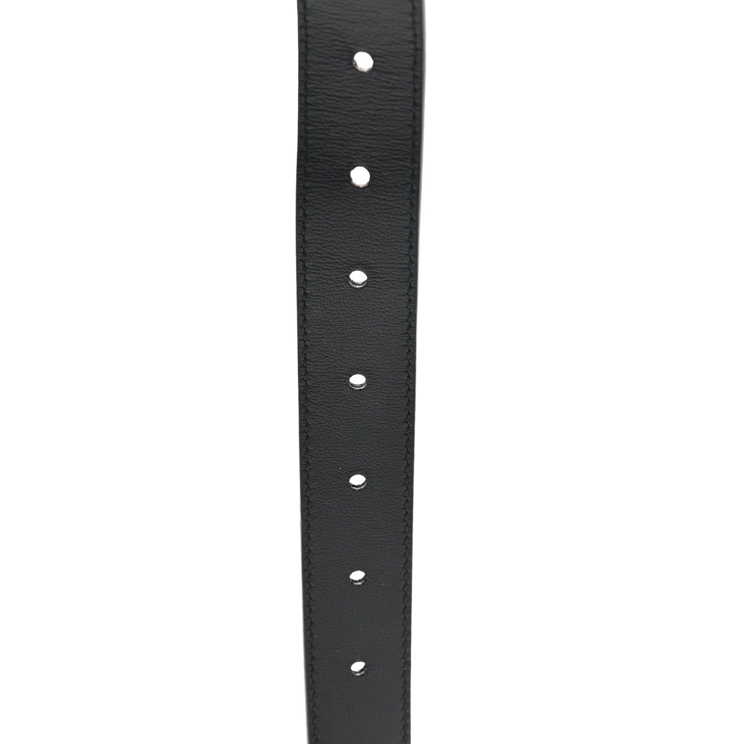 Calfskin VLogo Signature 30mm Belt 85 34 White