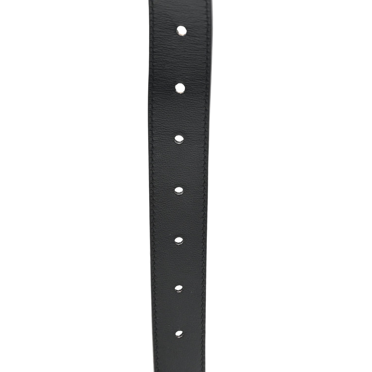 Valentino Garavani Calfskin VLogo Signature 30mm Belt 85 34 White 4 of 4