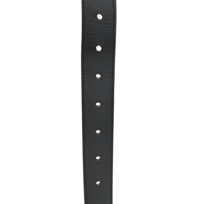Valentino Garavani Calfskin VLogo Signature 30mm Belt 85 34 White 4 of 4