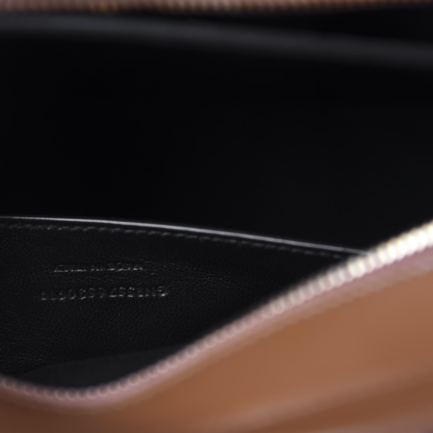 Saint Laurent Canvas Calfskin Medium Uptown Tote Brown 10 of 11