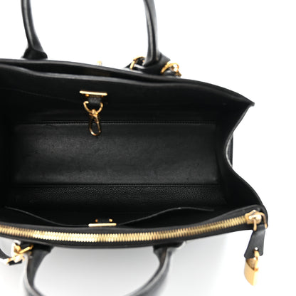 Louis Vuitton Taurillon City Steamer GM Black 5 of 13