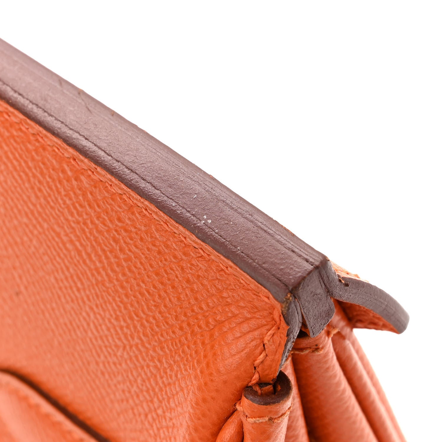 Hermes Epsom Birkin 30 Orange 11 of 17