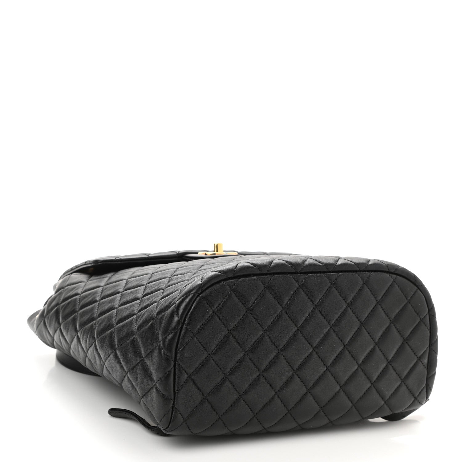 Chanel Lambskin Quilted Large Urban Spirit Backpack Black 4 of 10