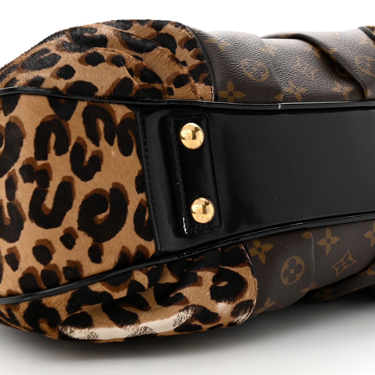 Monogram Leopard Polly